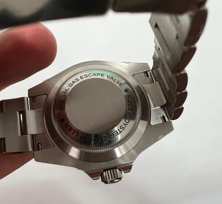 Rolex Sea-dweller 4000 Nuovo New Warranty Garanzia Plastic