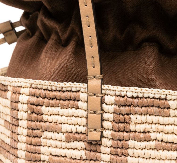 Fendi Small Roll Tote Bag