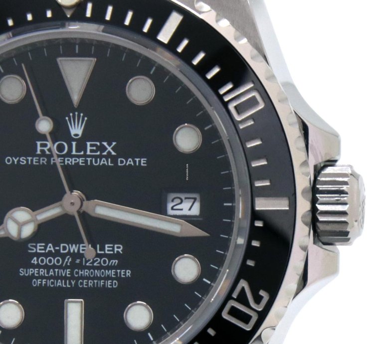 Rolex Sea-dweller 4000 Very Rare - Last One Like New - 40mm Rolex Sea Dweller 4000 - 116600