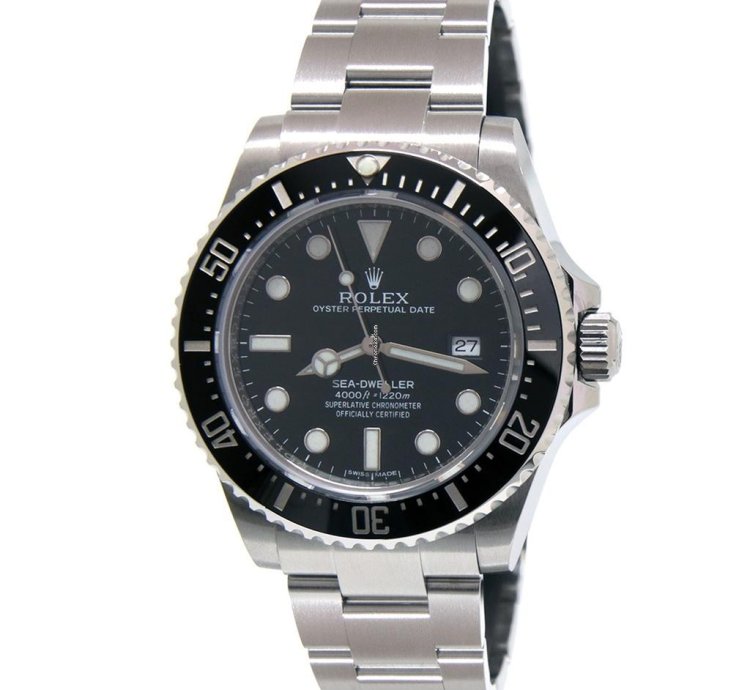 Rolex Sea-dweller 4000 Very Rare - Last One Like New - 40mm Rolex Sea Dweller 4000 - 116600