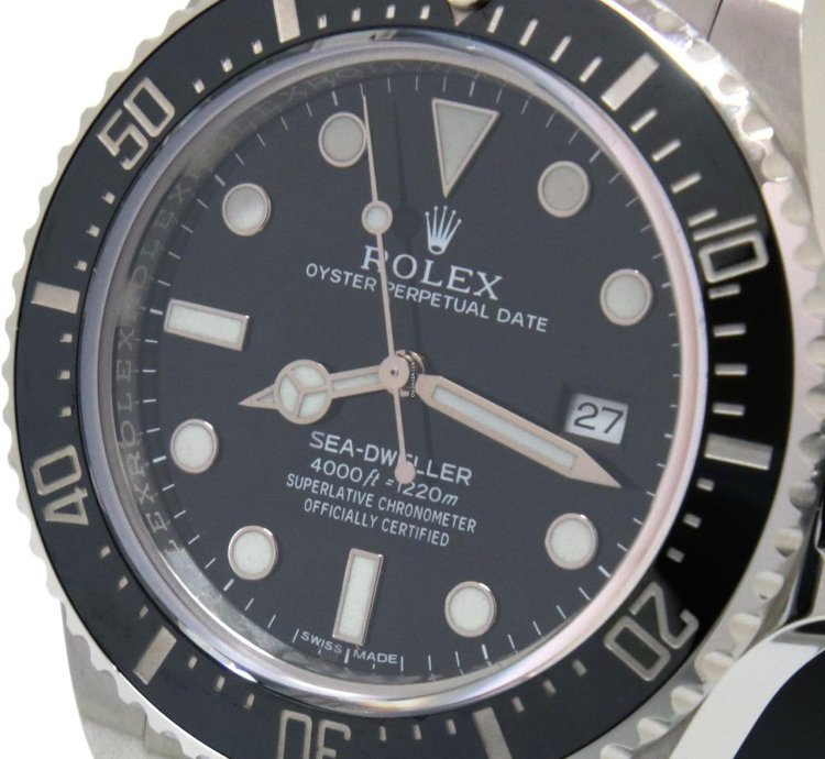 Rolex Sea-dweller 4000 Very Rare - Last One Like New - 40mm Rolex Sea Dweller 4000 - 116600