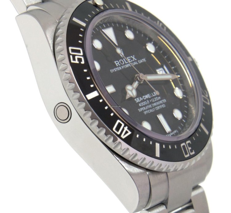 Rolex Sea-dweller 4000 Very Rare - Last One Like New - 40mm Rolex Sea Dweller 4000 - 116600
