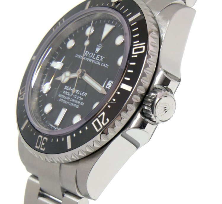 Rolex Sea-dweller 4000 Very Rare - Last One Like New - 40mm Rolex Sea Dweller 4000 - 116600