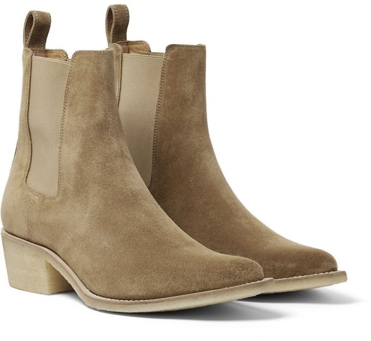 Amiri Chelsea Crepe Boot