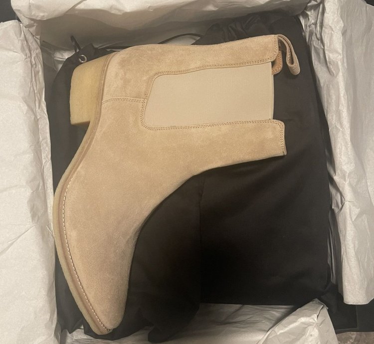 Amiri Chelsea Crepe Boot