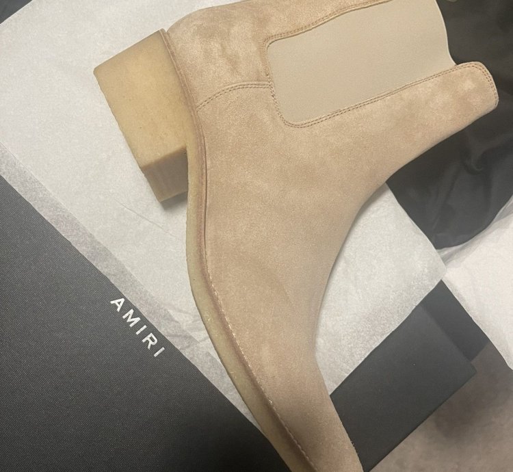 Amiri Chelsea Crepe Boot