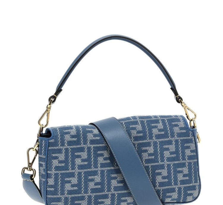 Fendi Medium Baguette Shoulder Bag