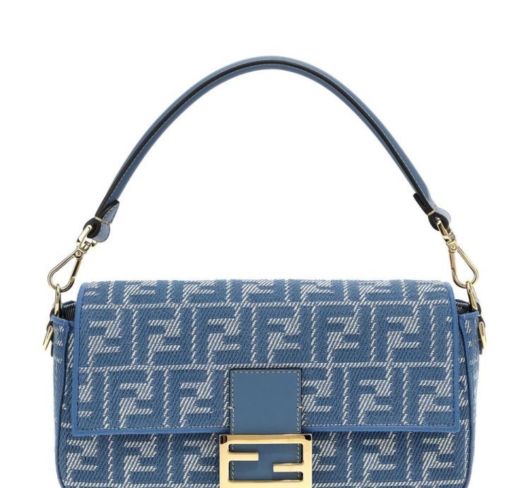 Fendi Medium Baguette Shoulder Bag