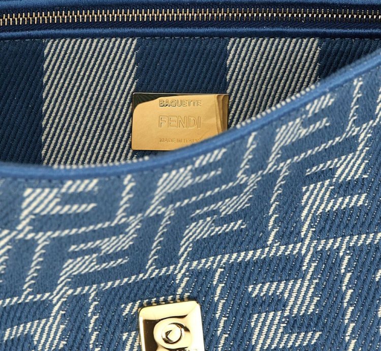 Fendi Medium Baguette Shoulder Bag
