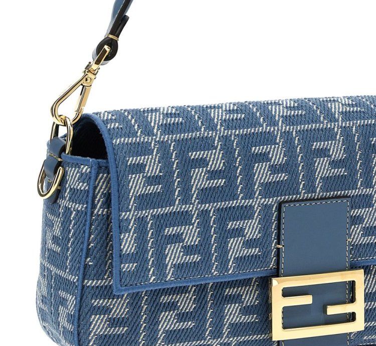 Fendi Medium Baguette Shoulder Bag