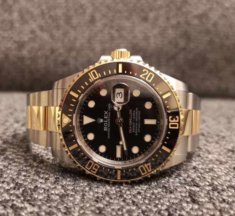 Rolex Sea-dweller 41mm - Oystersteel And Yellow Gold