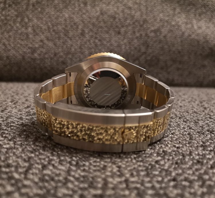 Rolex Sea-dweller 41mm - Oystersteel And Yellow Gold