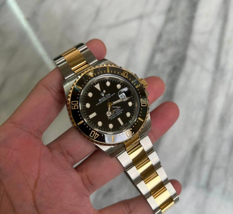 Rolex Sea-dweller 43 Two Tone Bnib 2025