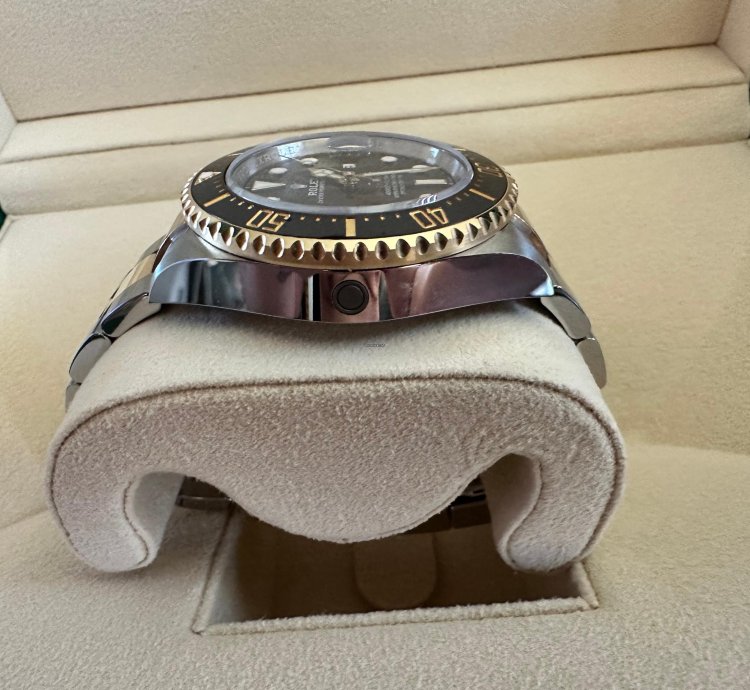 Rolex Sea-dweller 43mm Or Et Acier