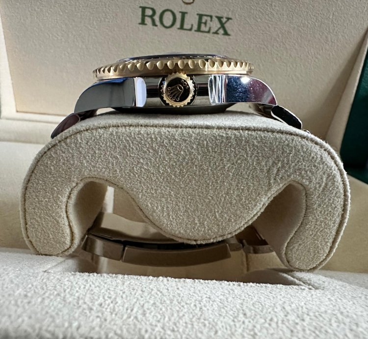 Rolex Sea-dweller 43mm Or Et Acier