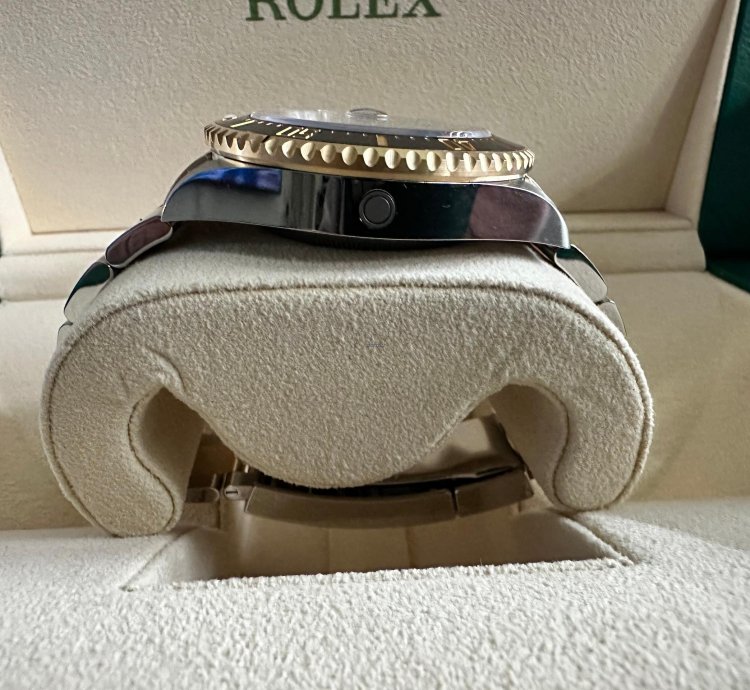 Rolex Sea-dweller 43mm Or Et Acier