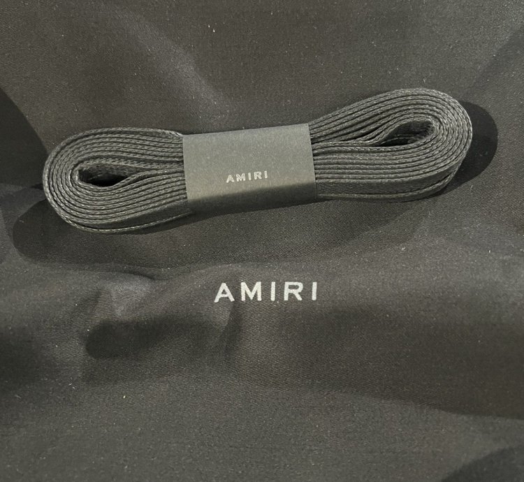 Amiri Combat Bandana Suede Boots