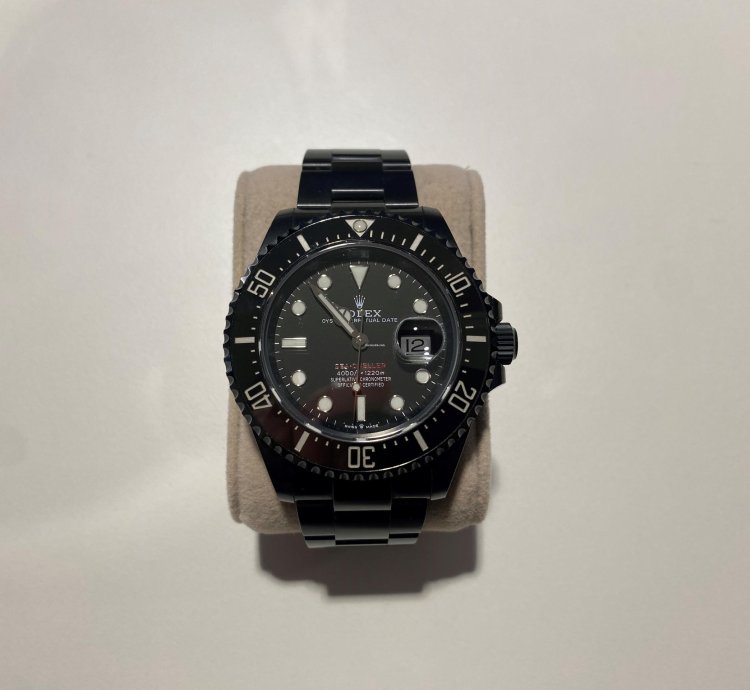 Rolex Sea-dweller Black Edition Complete Set