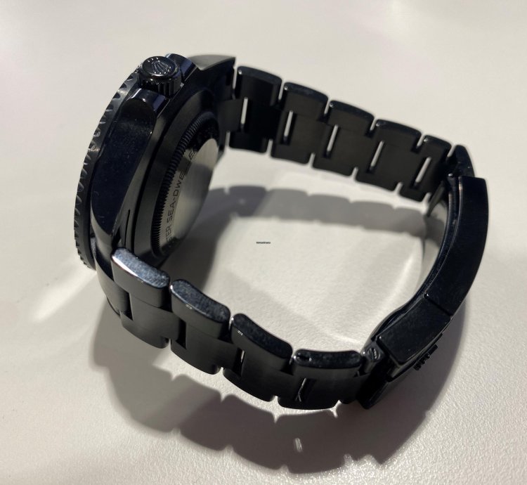 Rolex Sea-dweller Black Edition Complete Set