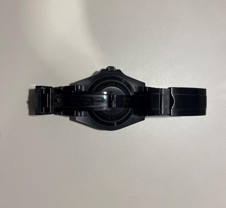 Rolex Sea-dweller Black Edition Complete Set