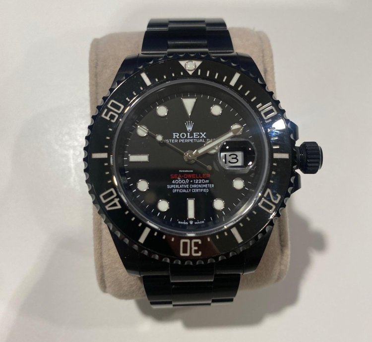 Rolex Sea-dweller Black Edition Complete Set