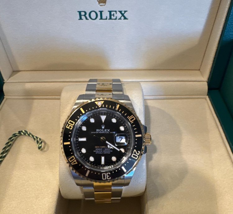 Rolex Sea-dweller Brand New 2025 Unworn