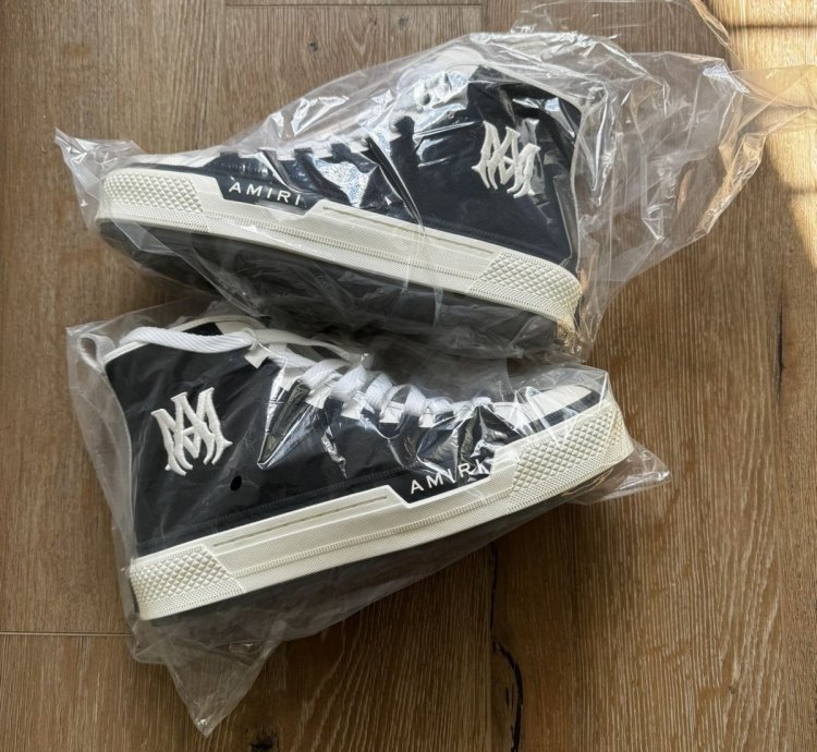 Amiri Court High Black