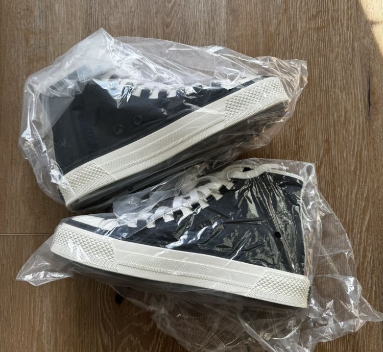 Amiri Court High Black