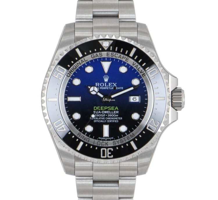 Rolex Sea-dweller Deepsea -blue 126660