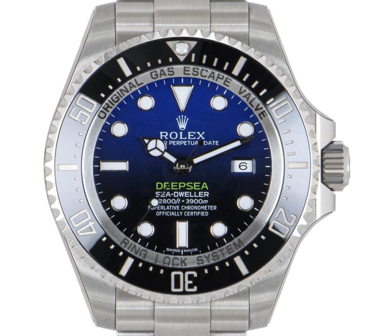 Rolex Sea-dweller Deepsea -blue 126660