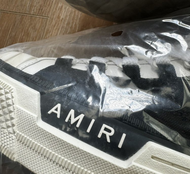 Amiri Court High Black