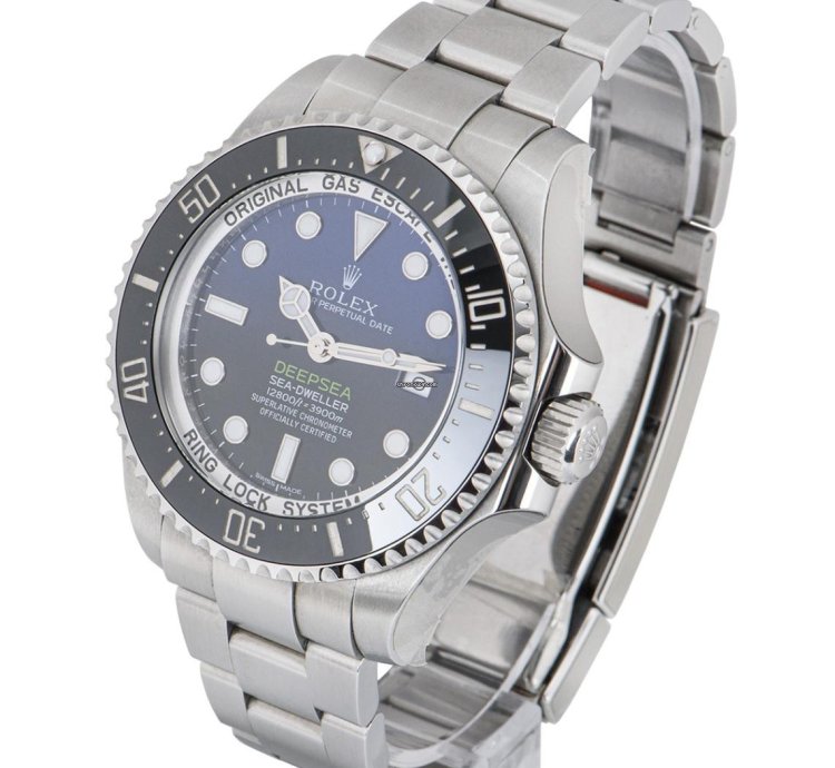 Rolex Sea-dweller Deepsea -blue 126660