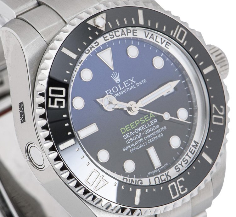 Rolex Sea-dweller Deepsea -blue 126660