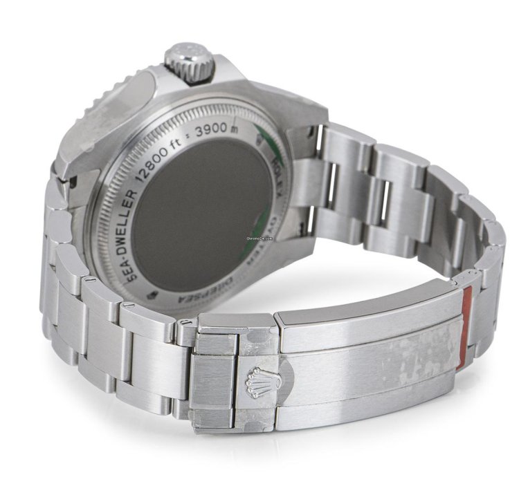 Rolex Sea-dweller Deepsea -blue 126660