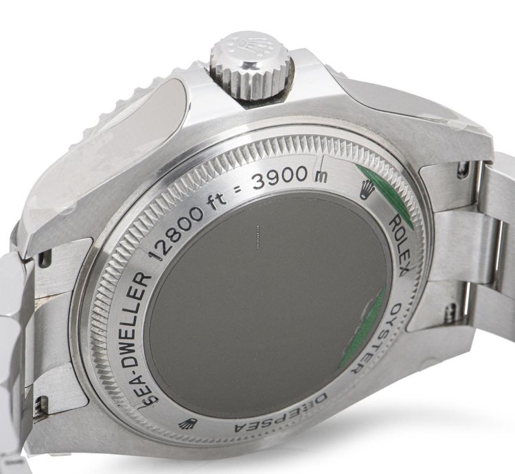 Rolex Sea-dweller Deepsea -blue 126660