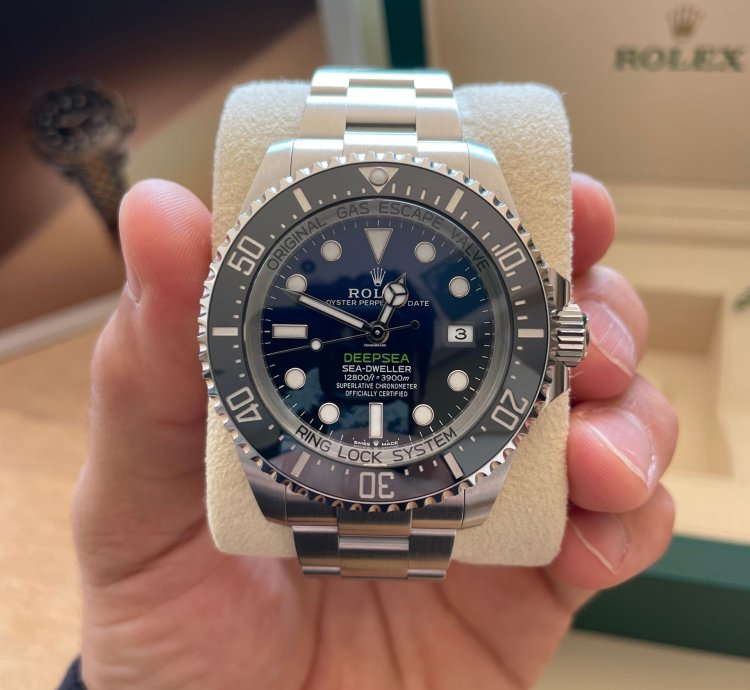 Rolex Sea-dweller Deepsea 126660