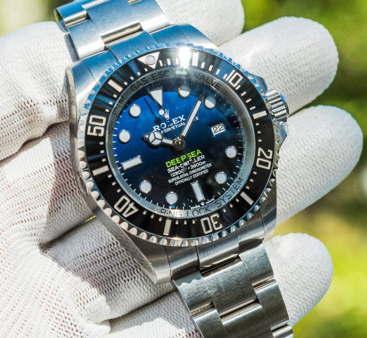 Rolex Sea-dweller Deepsea 126660