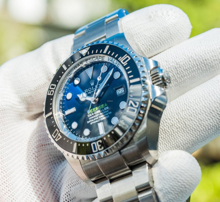 Rolex Sea-dweller Deepsea 126660