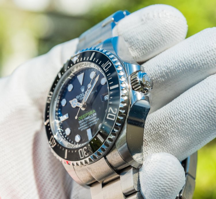 Rolex Sea-dweller Deepsea 126660