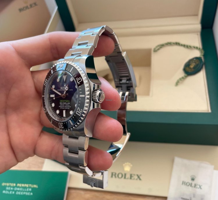 Rolex Sea-dweller Deepsea 126660