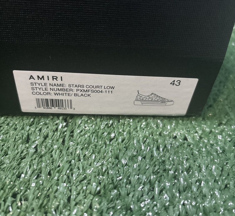 Amiri Court Low Stars