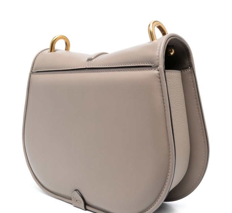 Fendi Medium Cmon Leather Cross Body Bag