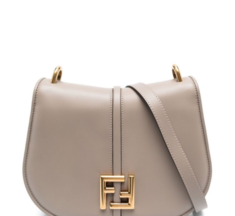 Fendi Medium Cmon Leather Cross Body Bag
