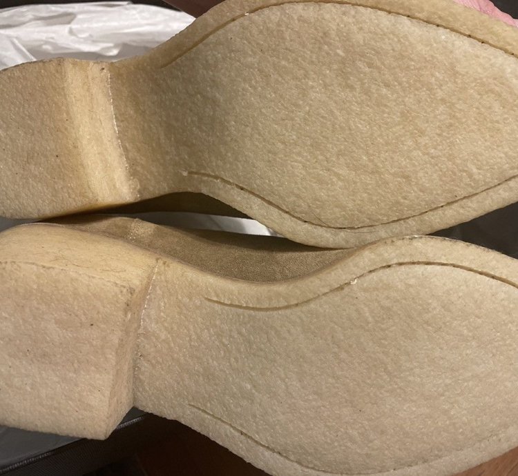 Amiri Crepe Suede Chelsea Boot Tan Point Toe Sz8us 41