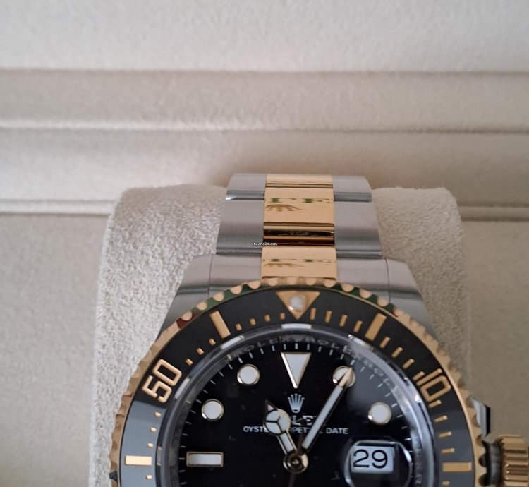 Rolex Sea-dweller Neu Full Set Ungetragen Rolex 126603