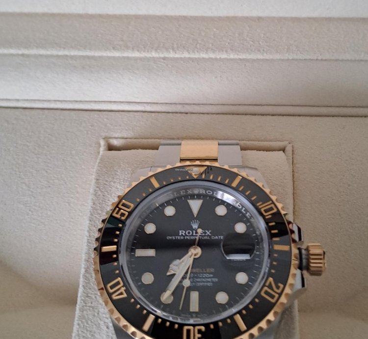 Rolex Sea-dweller Neu Full Set Ungetragen Rolex 126603