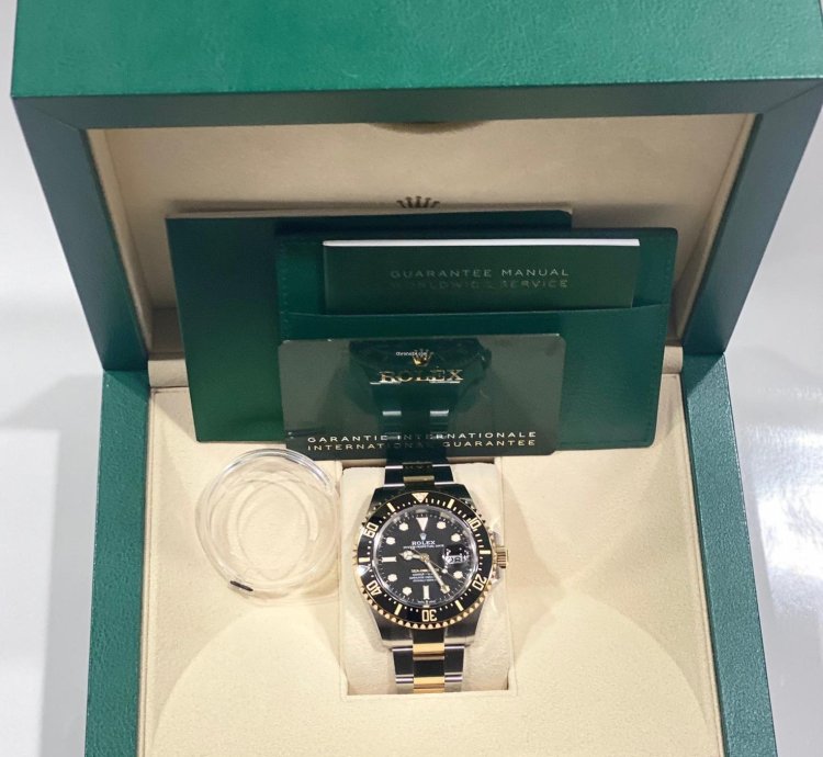 Rolex Sea-dweller New 2025 Two-tones Gold Steel 126603