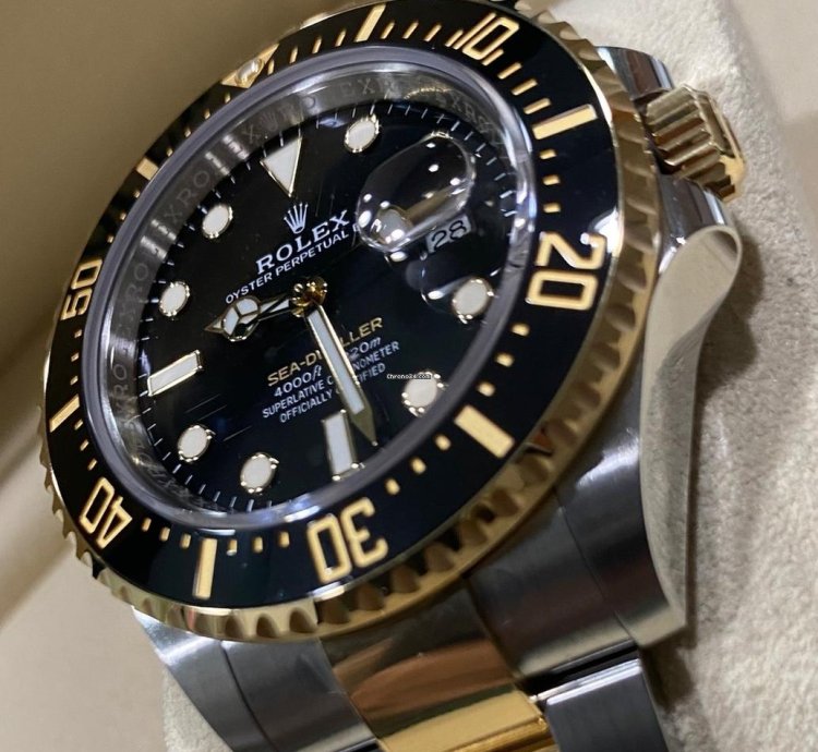 Rolex Sea-dweller New 2025 Two-tones Gold Steel 126603