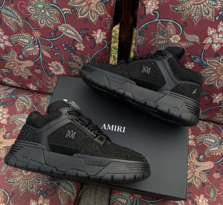 Amiri Crystal Ma-1 Sneakers