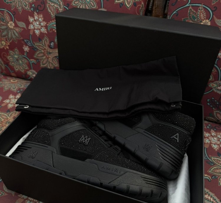 Amiri Crystal Ma-1 Sneakers